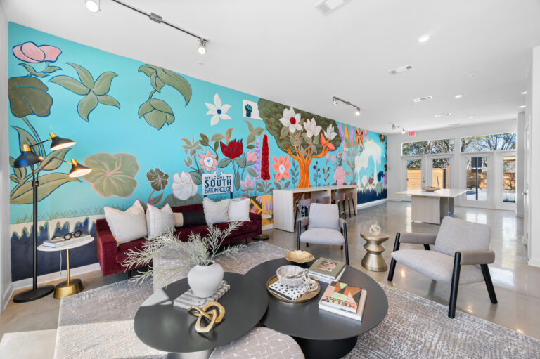 Cypress River Lofts Mural